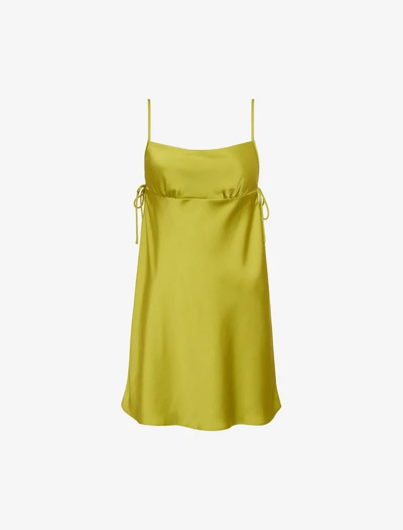 Meadow Mini Dress | Citron