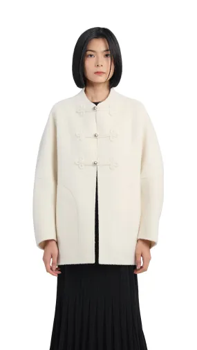 Melange Double Face Jacket