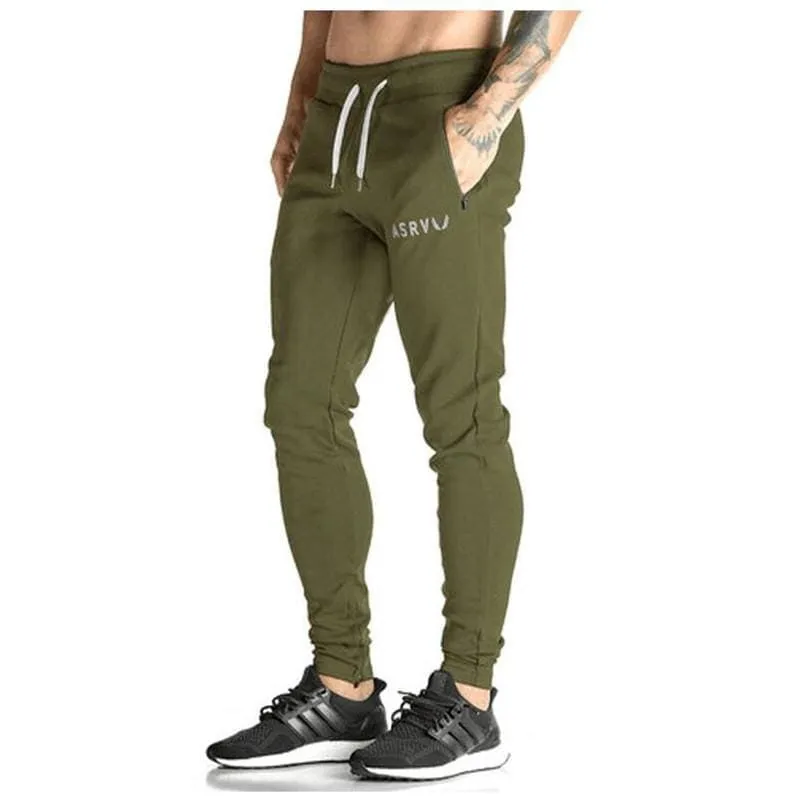 Men Casual Sweatpants Workout Sportswear Jogger