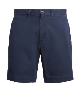 Men's 8-Inch Stretch Straight Fit Chino Short Nautical Ink