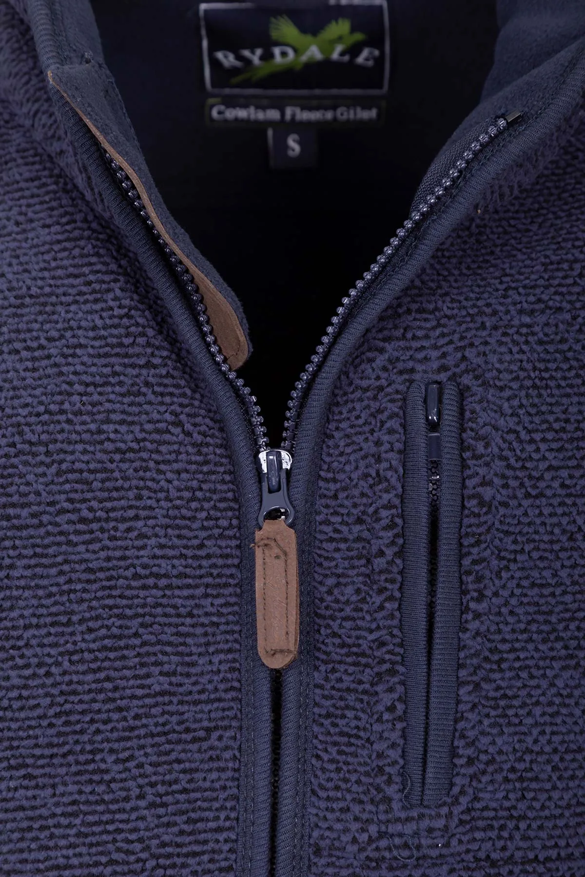 Men's Fleece Gilet - Cowlam