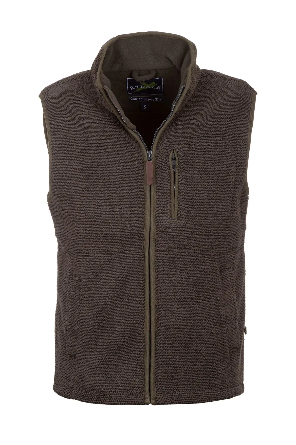 Men's Fleece Gilet - Cowlam