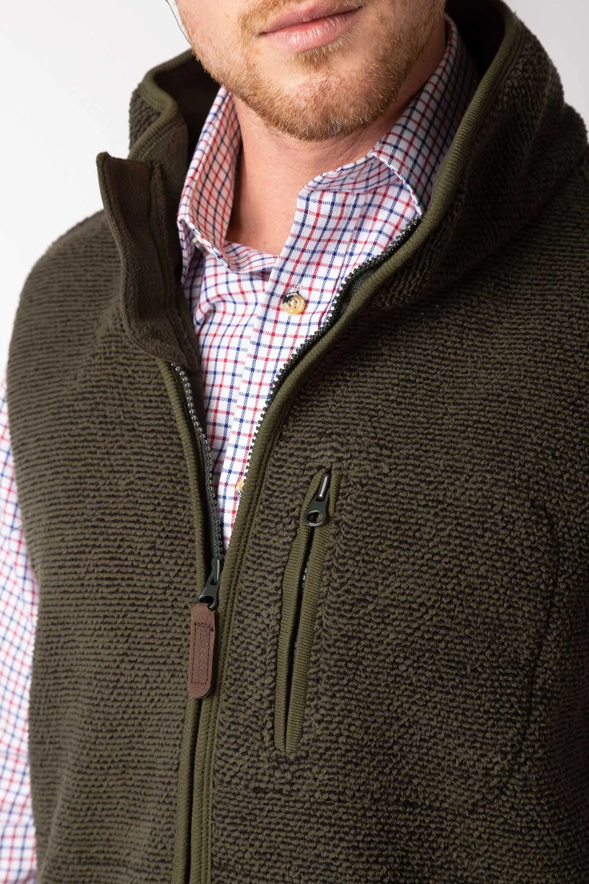 Men's Fleece Gilet - Cowlam