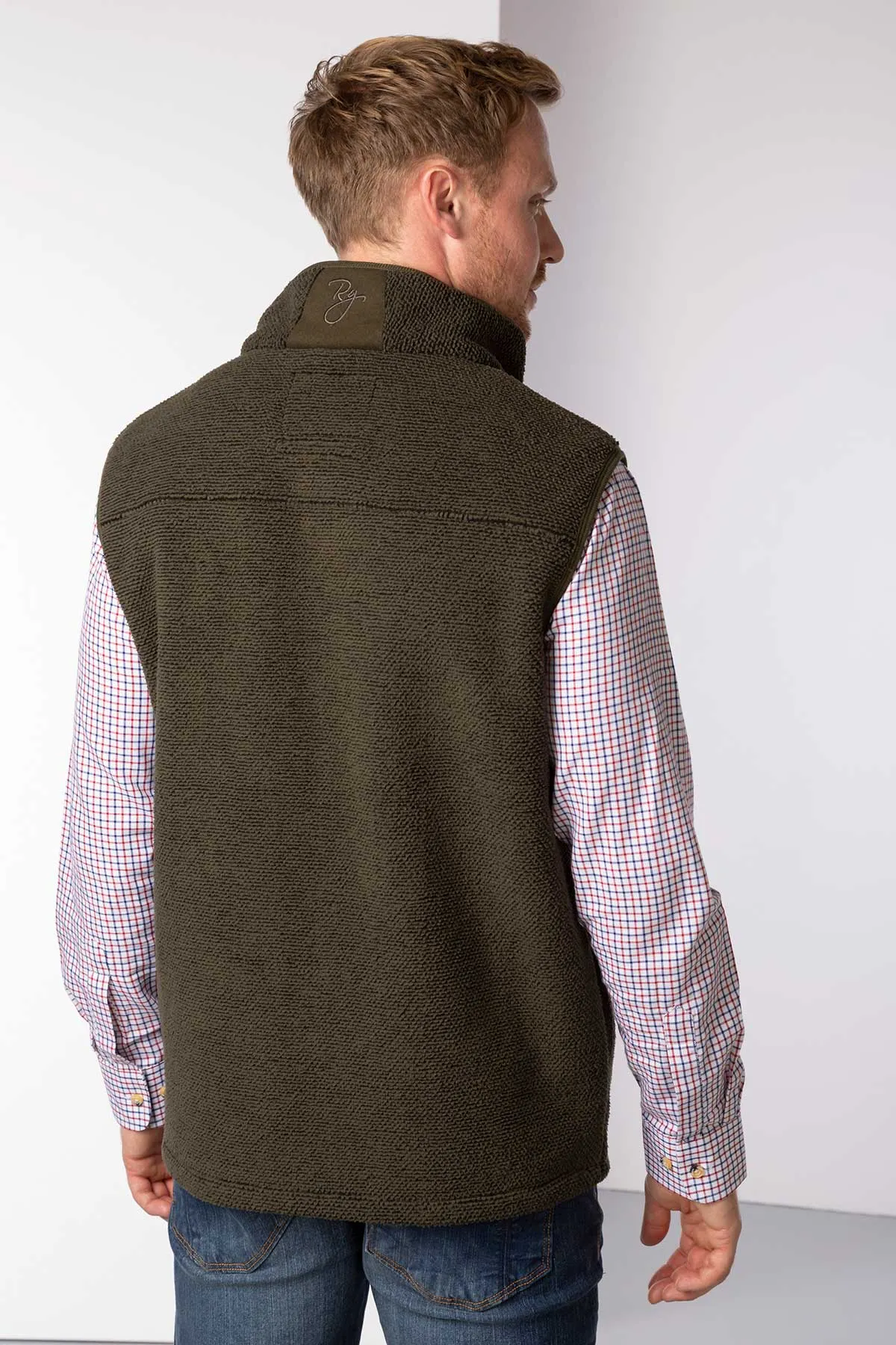 Men's Fleece Gilet - Cowlam