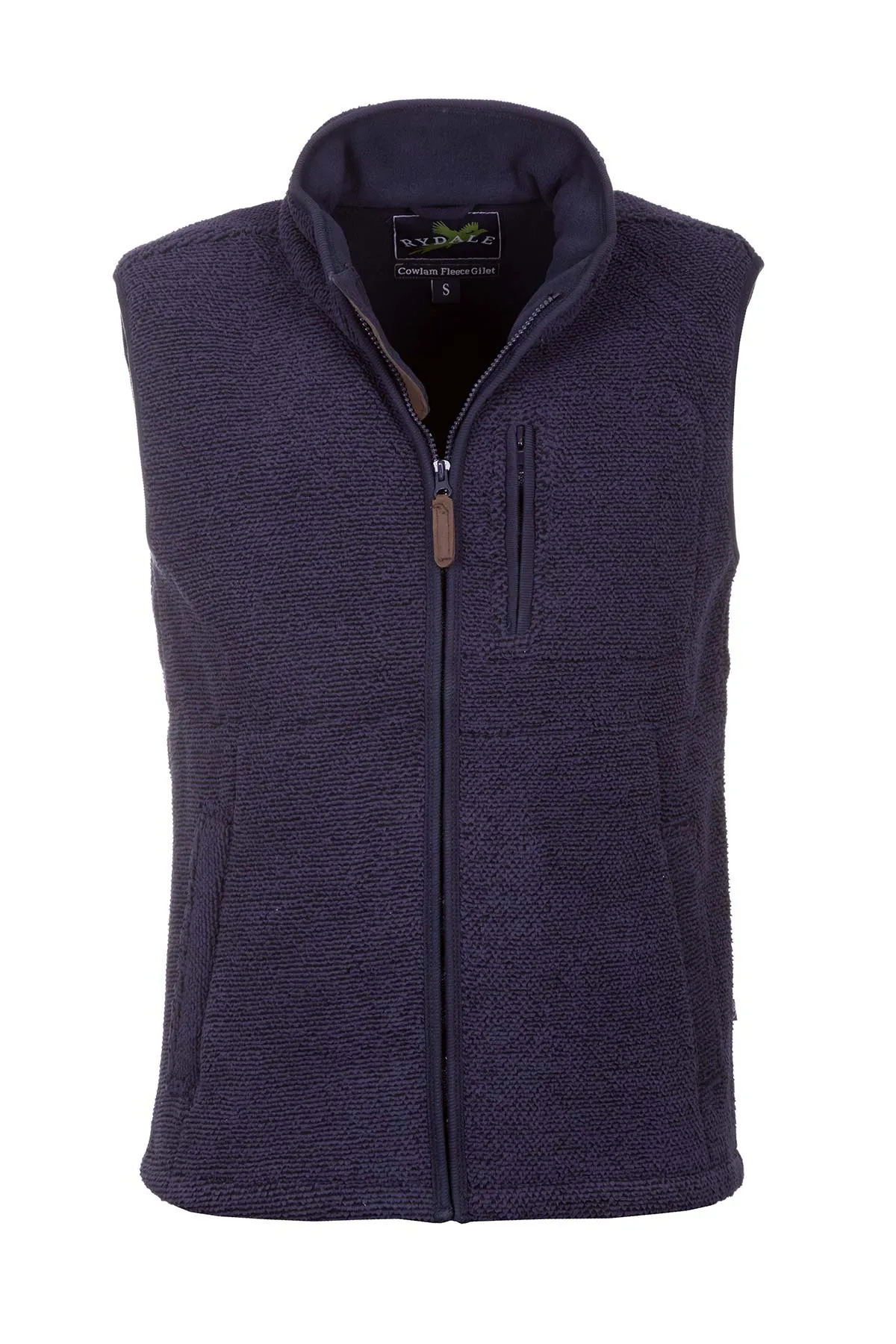 Men's Fleece Gilet - Cowlam