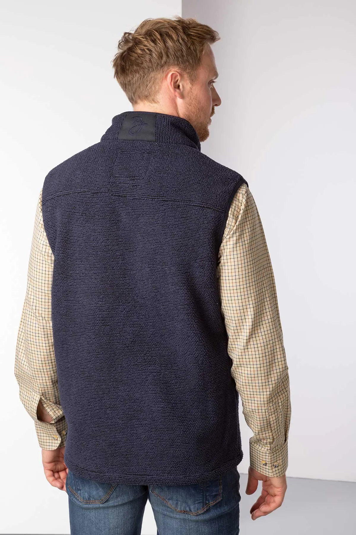 Men's Fleece Gilet - Cowlam