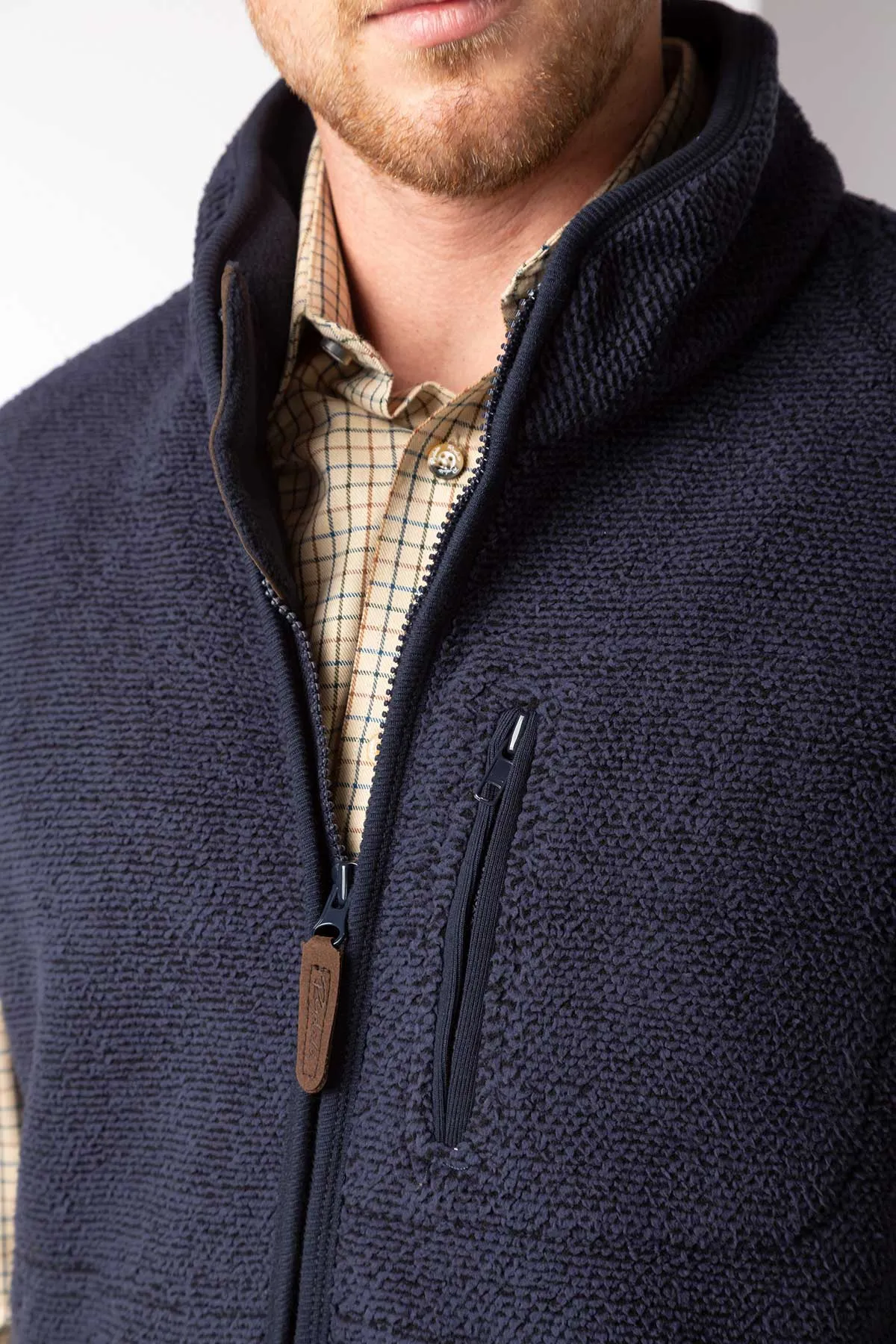 Men's Fleece Gilet - Cowlam