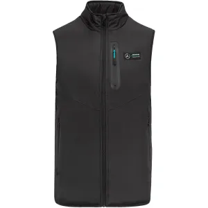 Mercedes AMG Petronas F1 Men's Lightweight Padded Vest