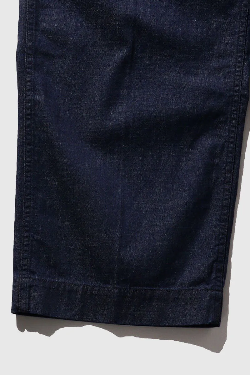 Mil Trousers Denim - Indigo