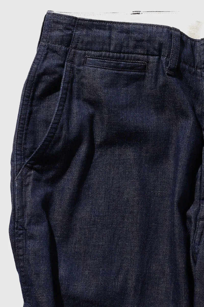 Mil Trousers Denim - Indigo