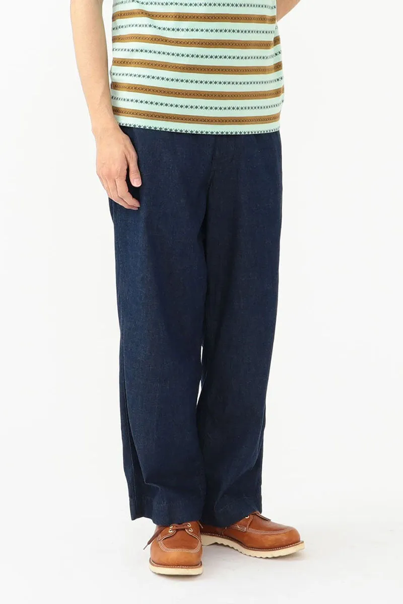 Mil Trousers Denim - Indigo