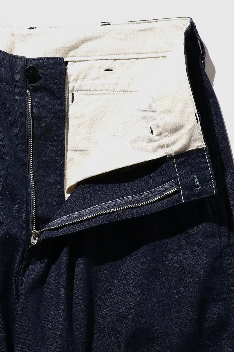 Mil Trousers Denim - Indigo