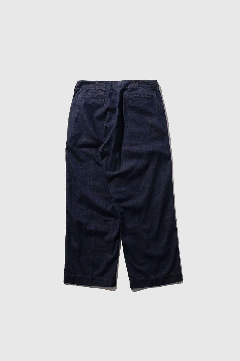 Mil Trousers Denim - Indigo