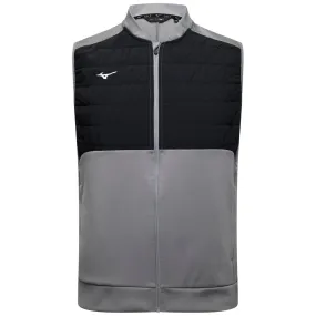 Mizuno Hybrid Bomber Gilet - Charcoal