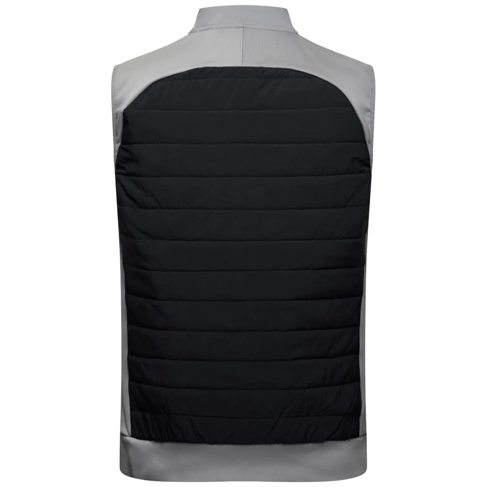 Mizuno Hybrid Bomber Gilet - Charcoal