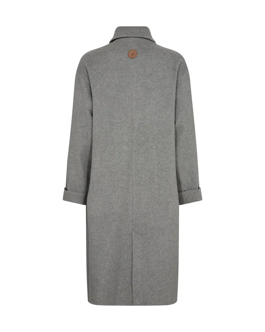 Mm Venice Wool Coat Grey