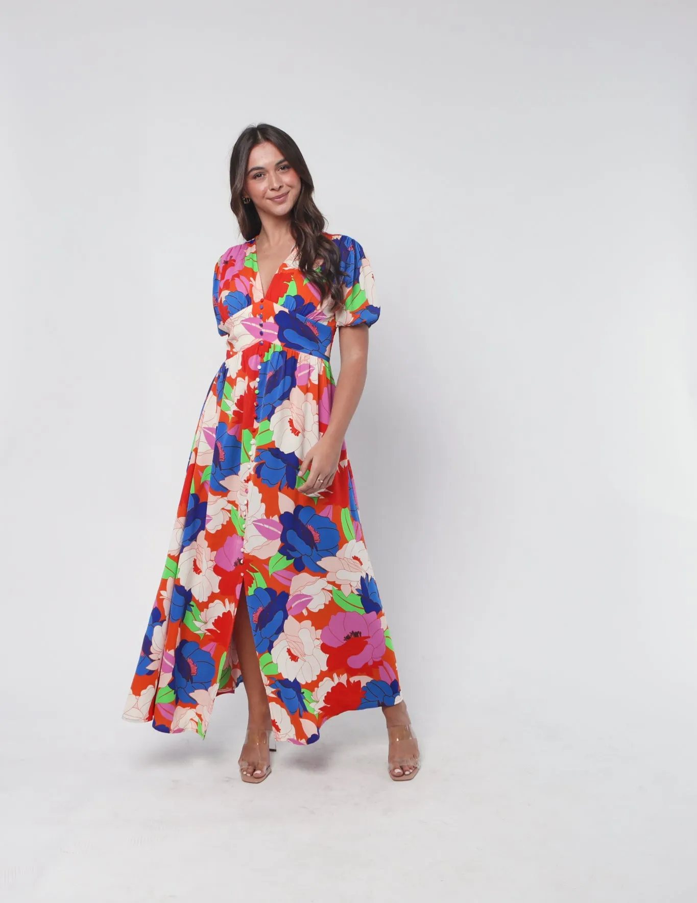 Monita  Dress - Floral