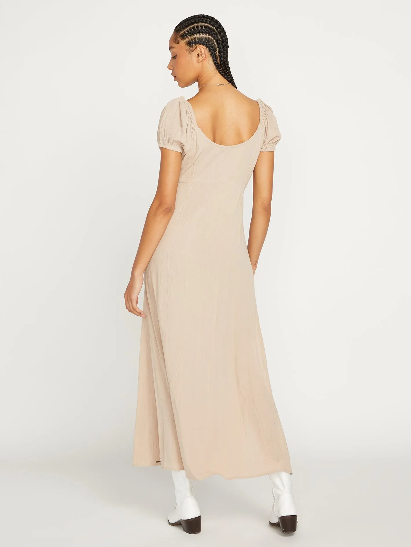 Moonblast Maxi Dress - Taupe