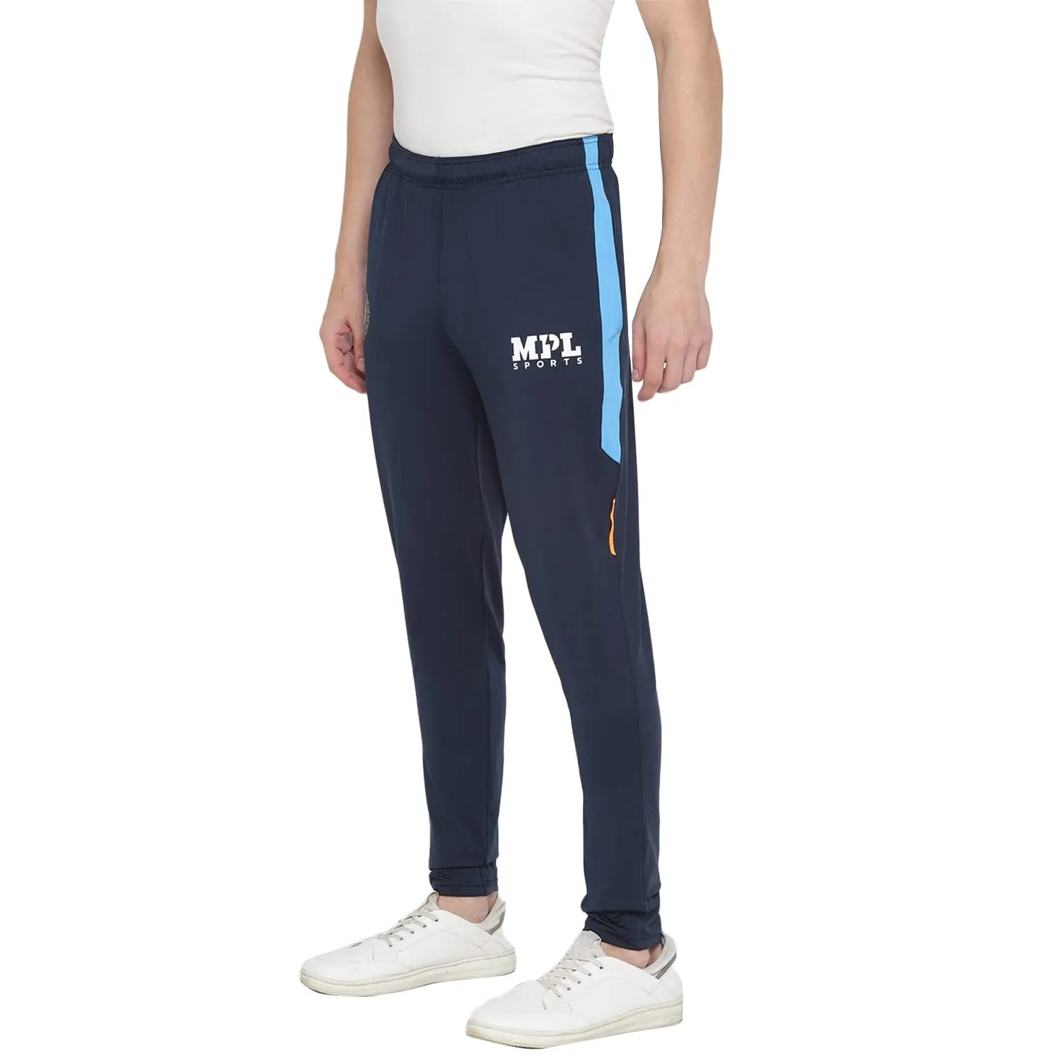 MPL Sports Official Team India Fan Training Pants - Navy Blue