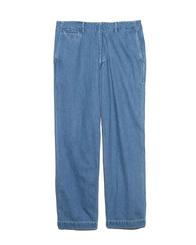 Nanamica Denim Wide Pant