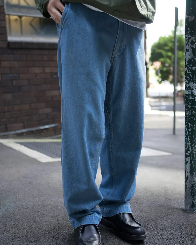 Nanamica Denim Wide Pant