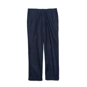 Nanamica Wide Denim Pants Indigo