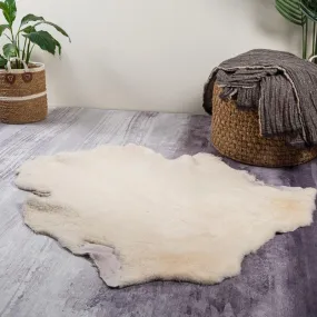 Natural Ivory Sheepskin