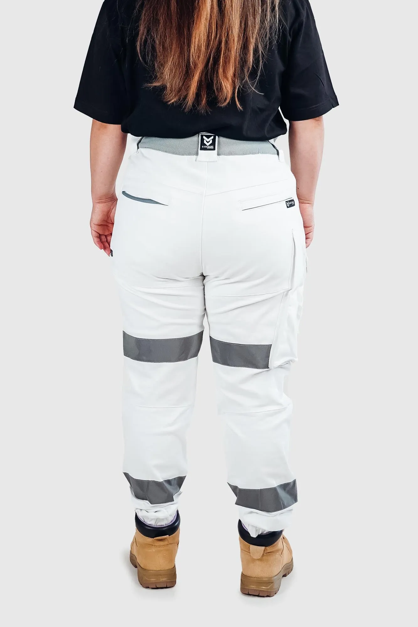 Nighthawk Workwear Chino v2 White Ladies