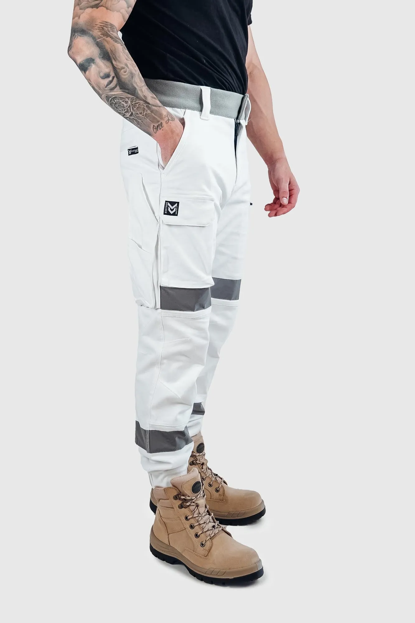 Nighthawk Workwear Chino v2 White