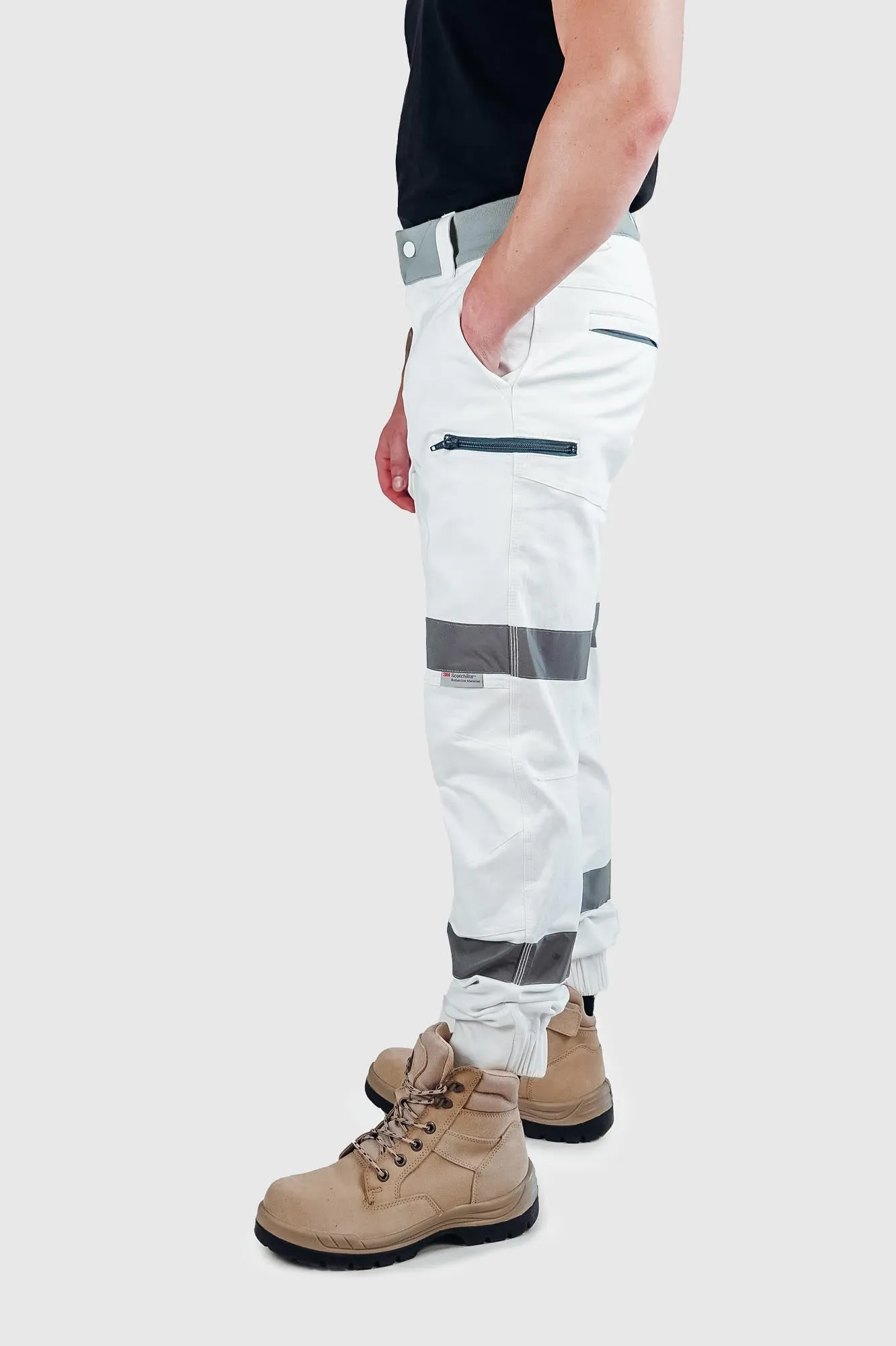 Nighthawk Workwear Chino v2 White