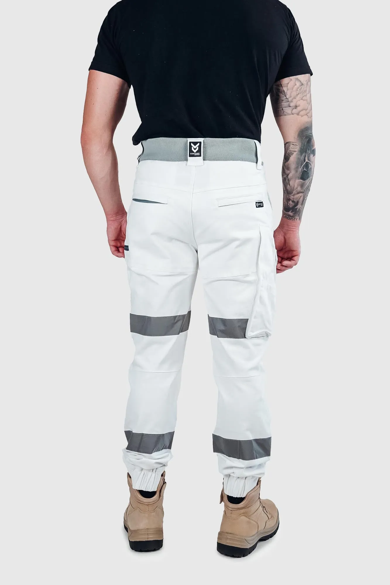 Nighthawk Workwear Chino v2 White