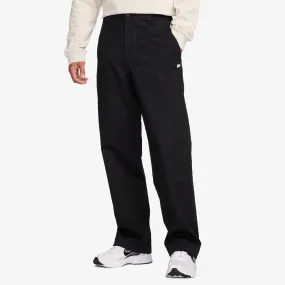 NIKE | LIFE EI CHINO PANTS { BLACK/WHITE