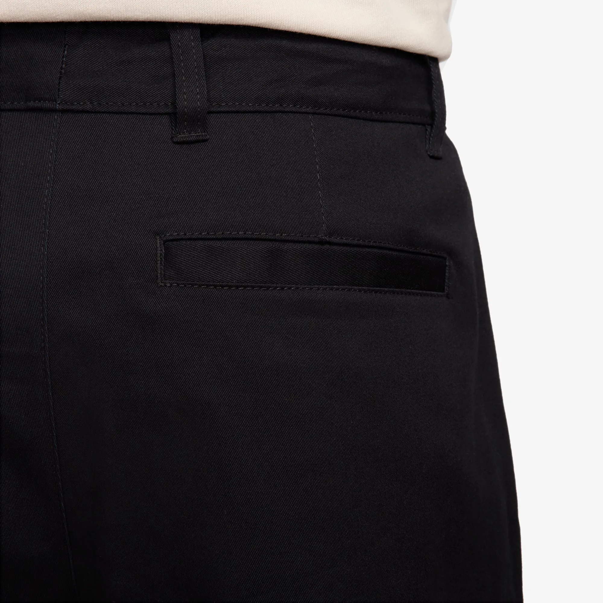 NIKE | LIFE EI CHINO PANTS { BLACK/WHITE