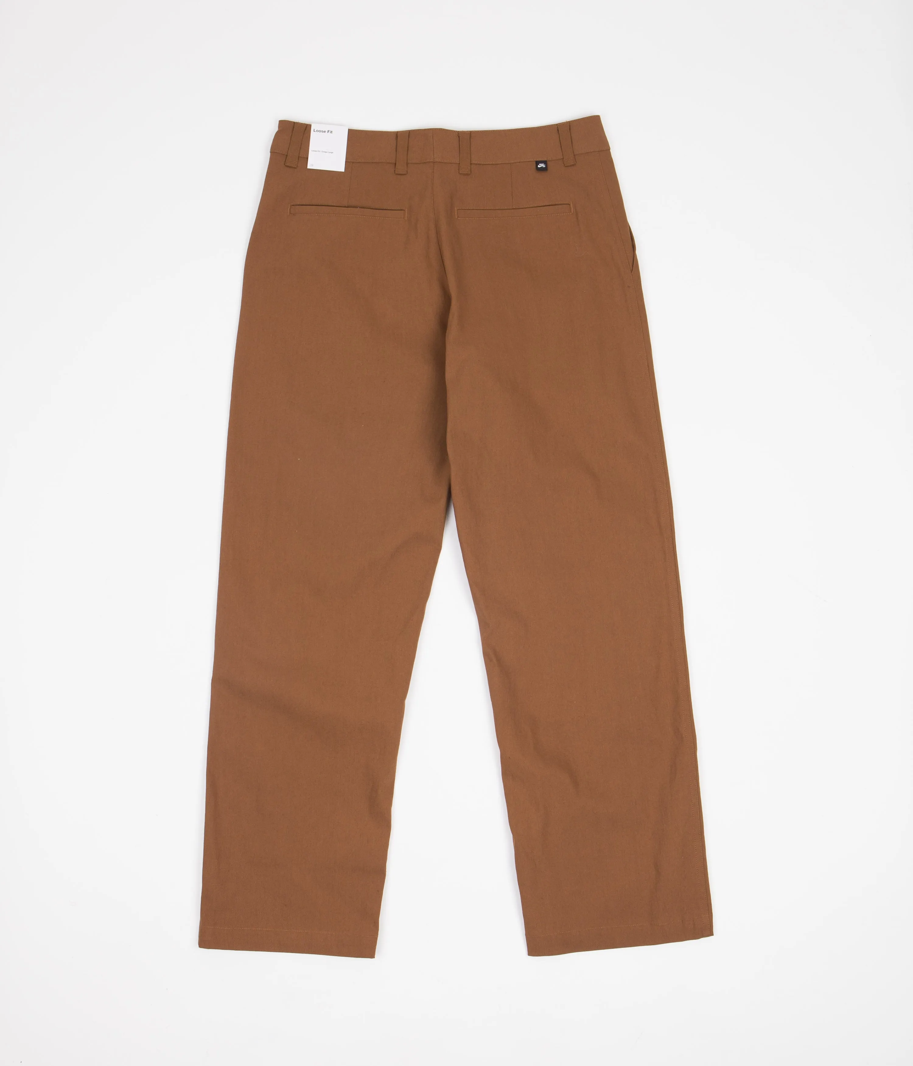 Nike SB Loose Fit Chino Pants - Pecan