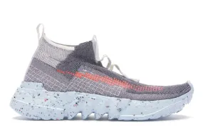 Nike Space Hippie 02 Vast Grey Hyper Crimson Men's