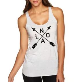 NOLA Arrows, Racerback Tank Top