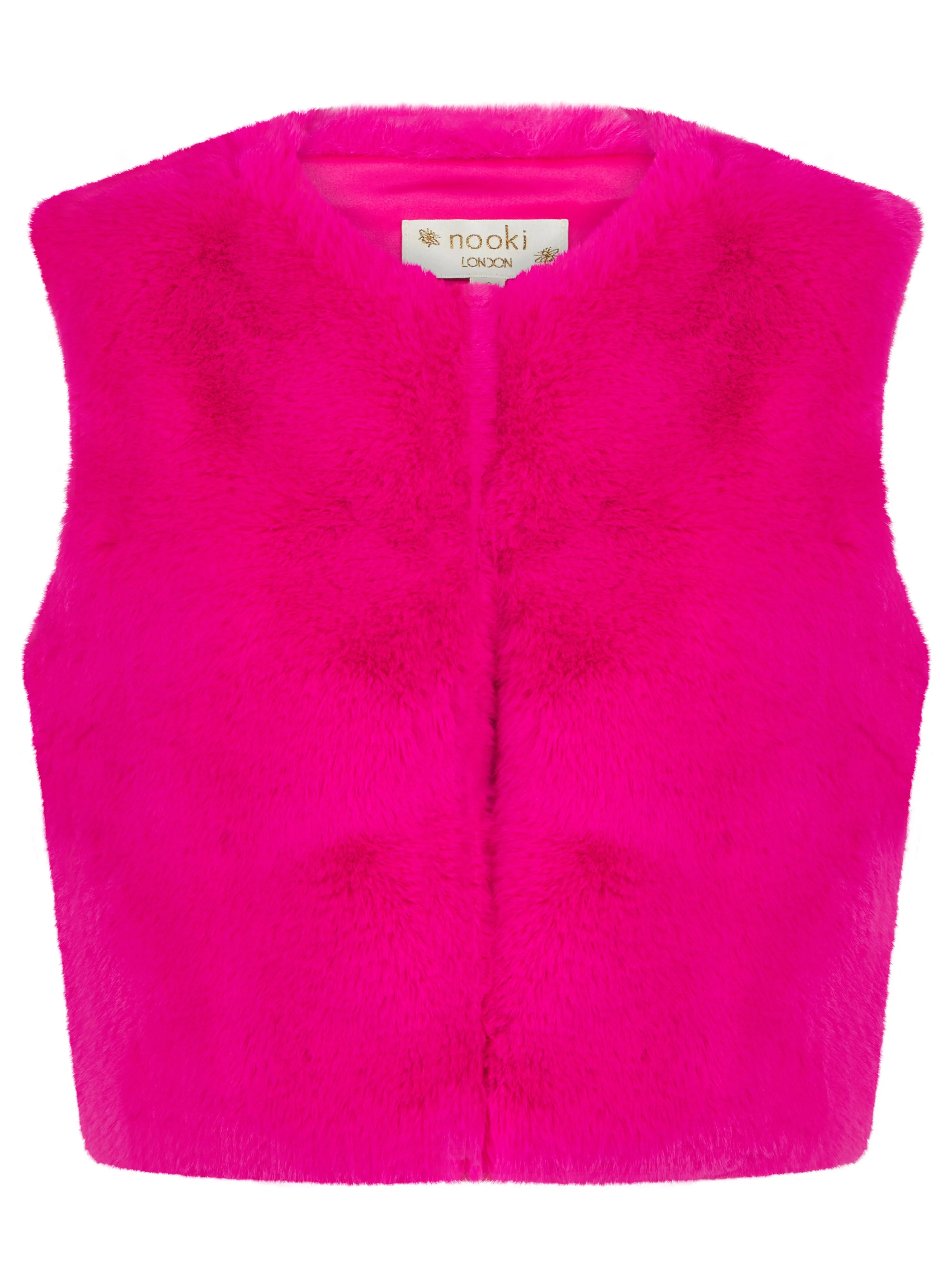 Nooki - Edelweis Gilet