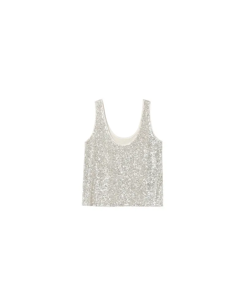 Ode Sequin Top