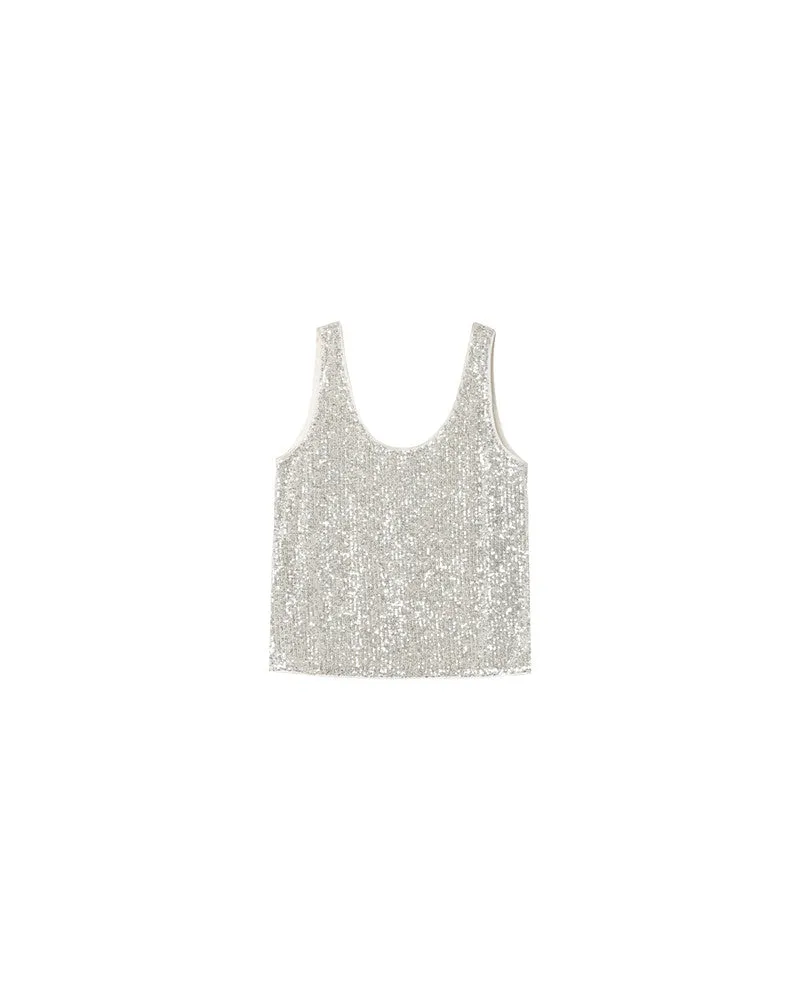 Ode Sequin Top