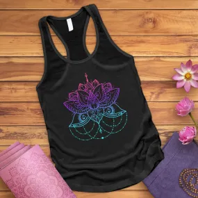 OM Lotus Flower Tank Top