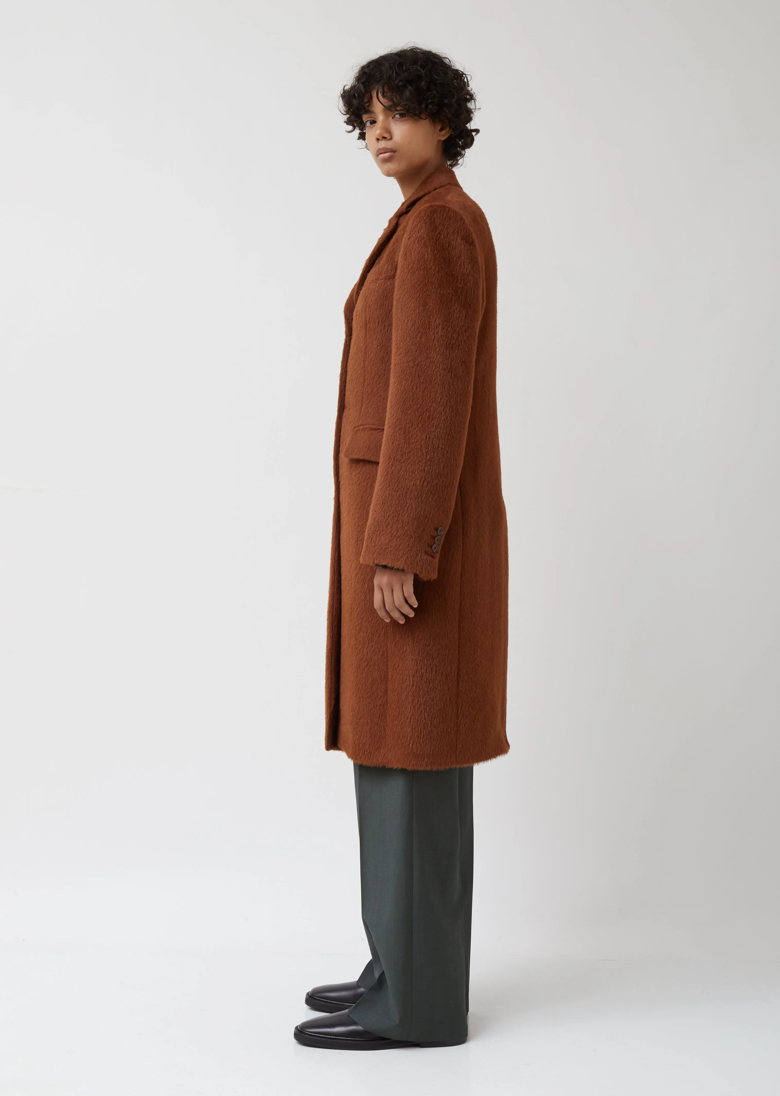 Onita Hair Wool Coat