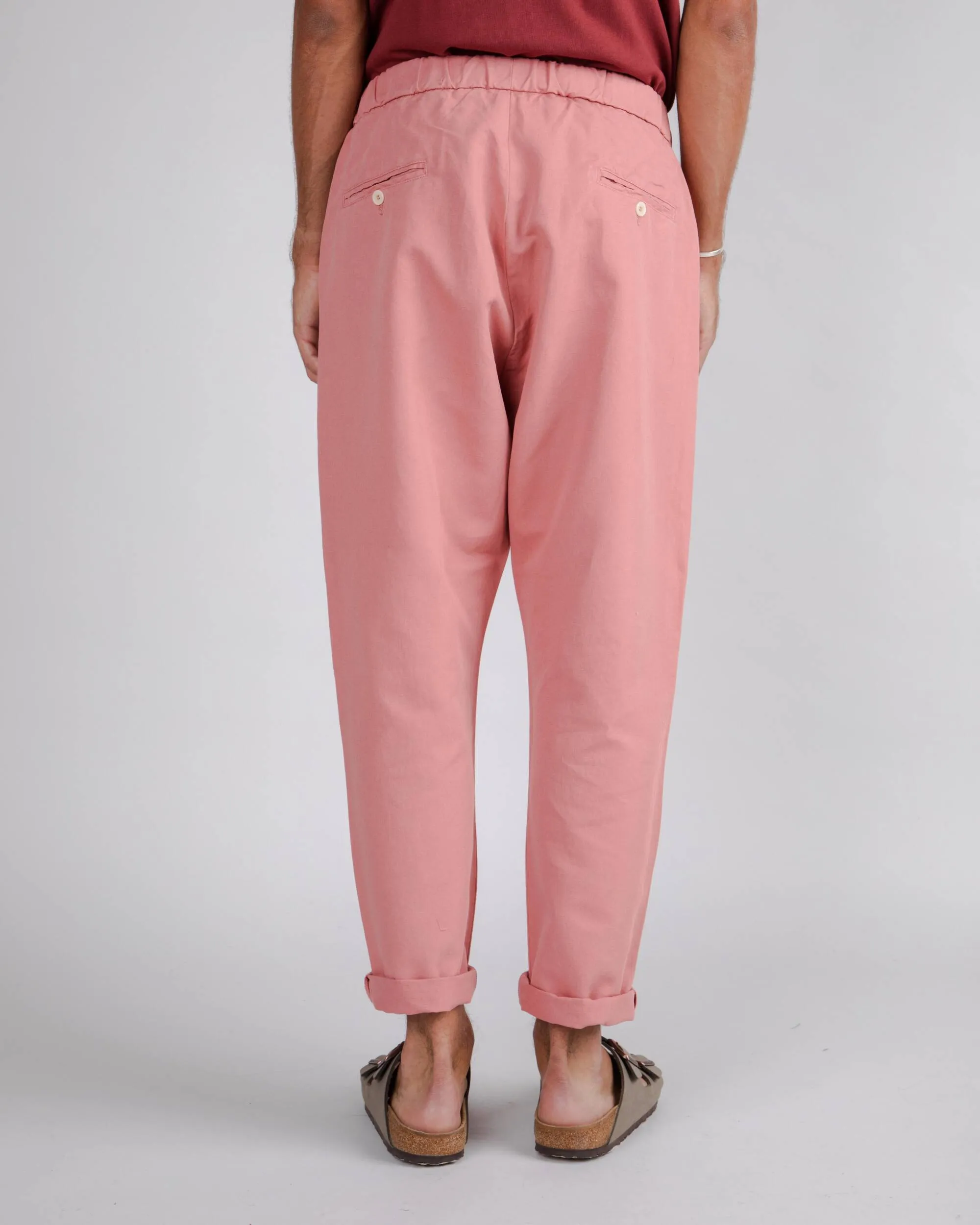 Oversize Pants Rose