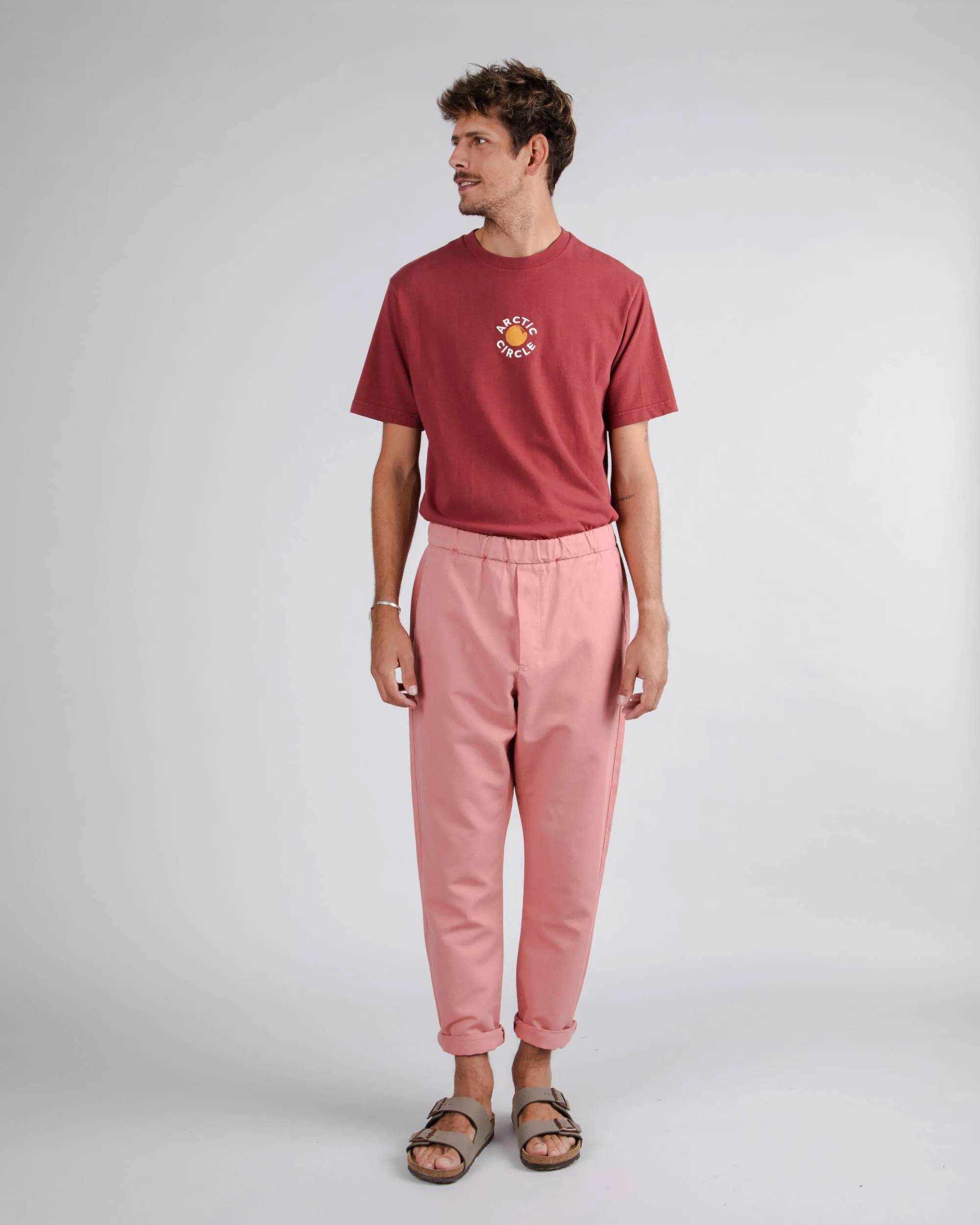 Oversize Pants Rose