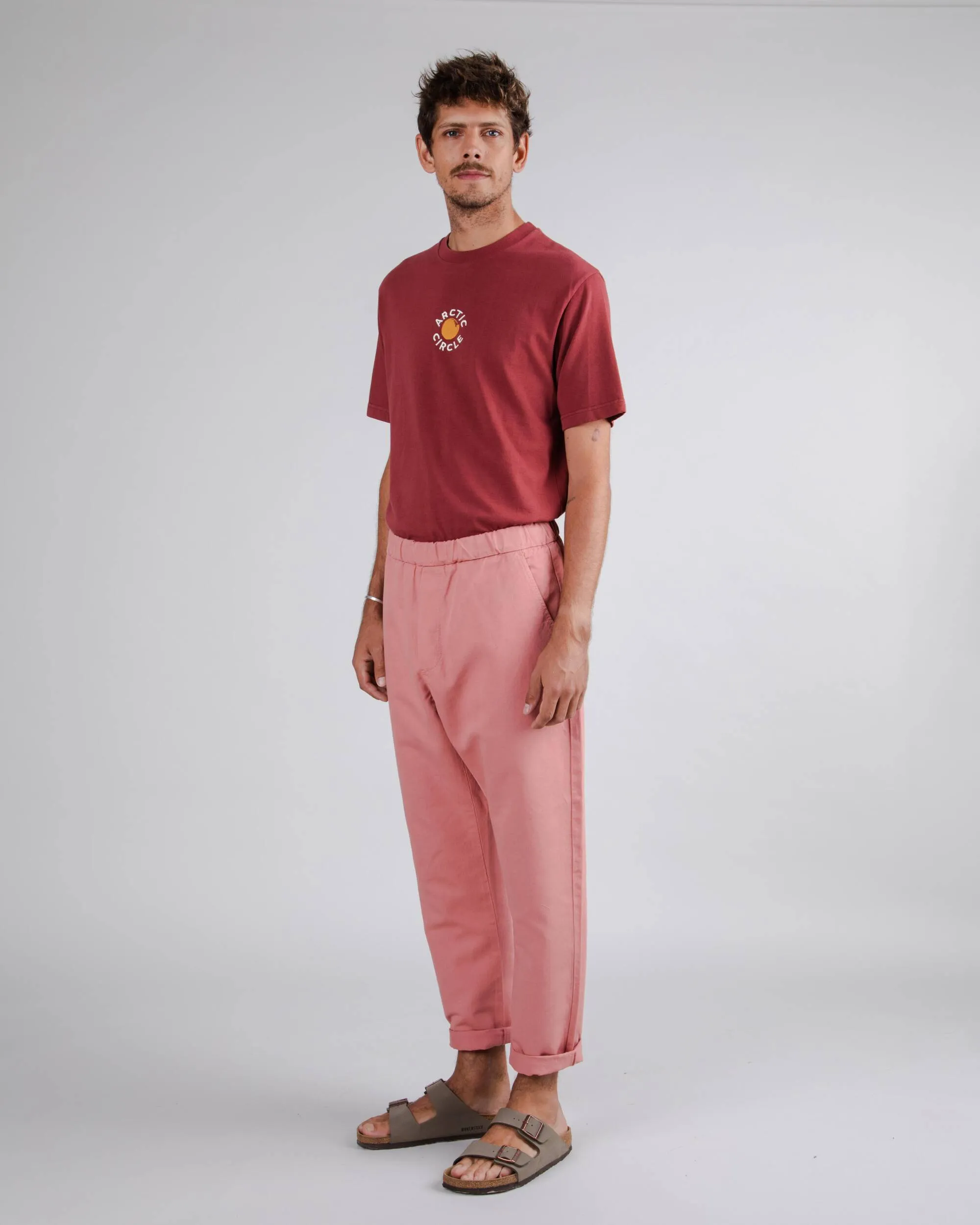 Oversize Pants Rose