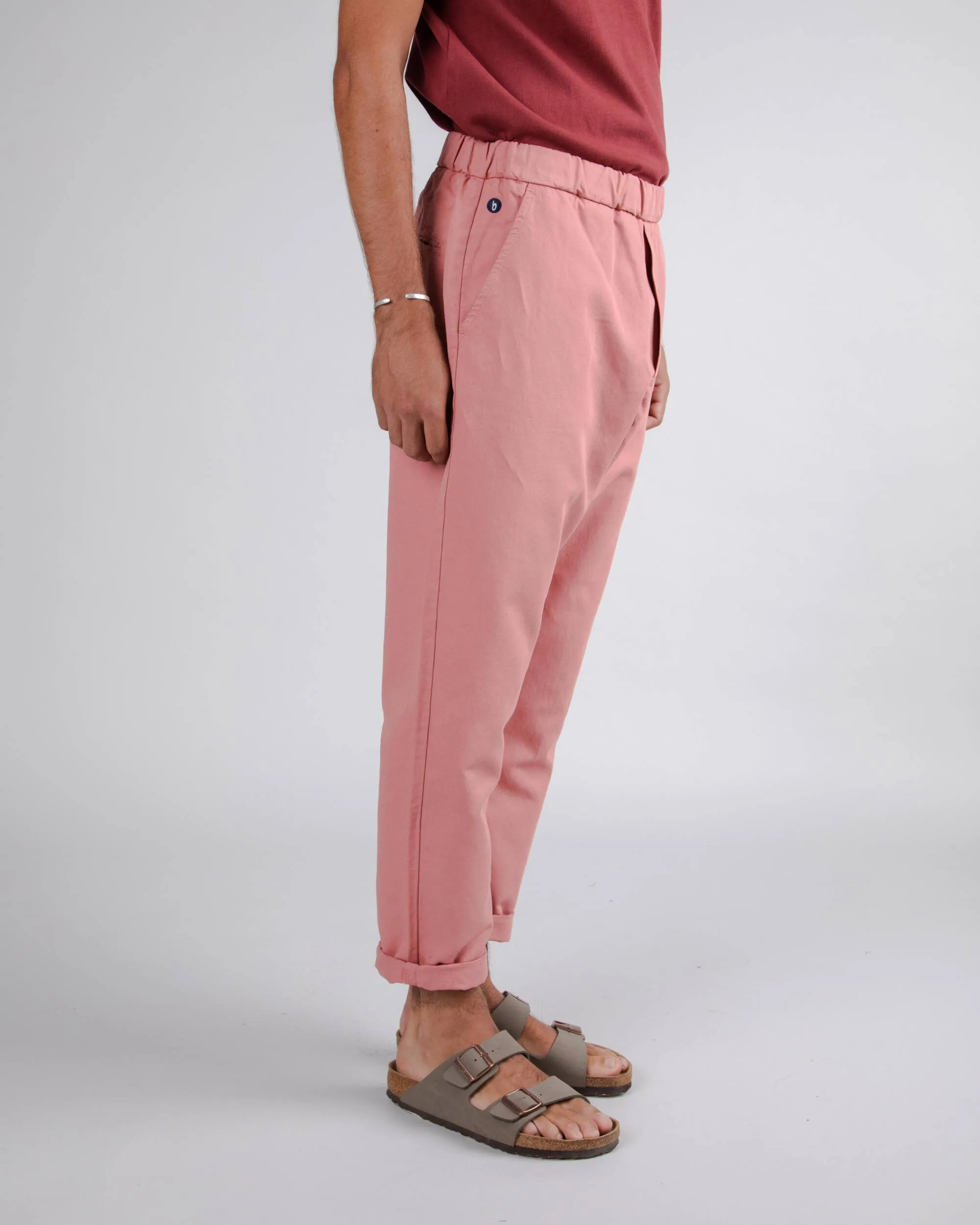 Oversize Pants Rose