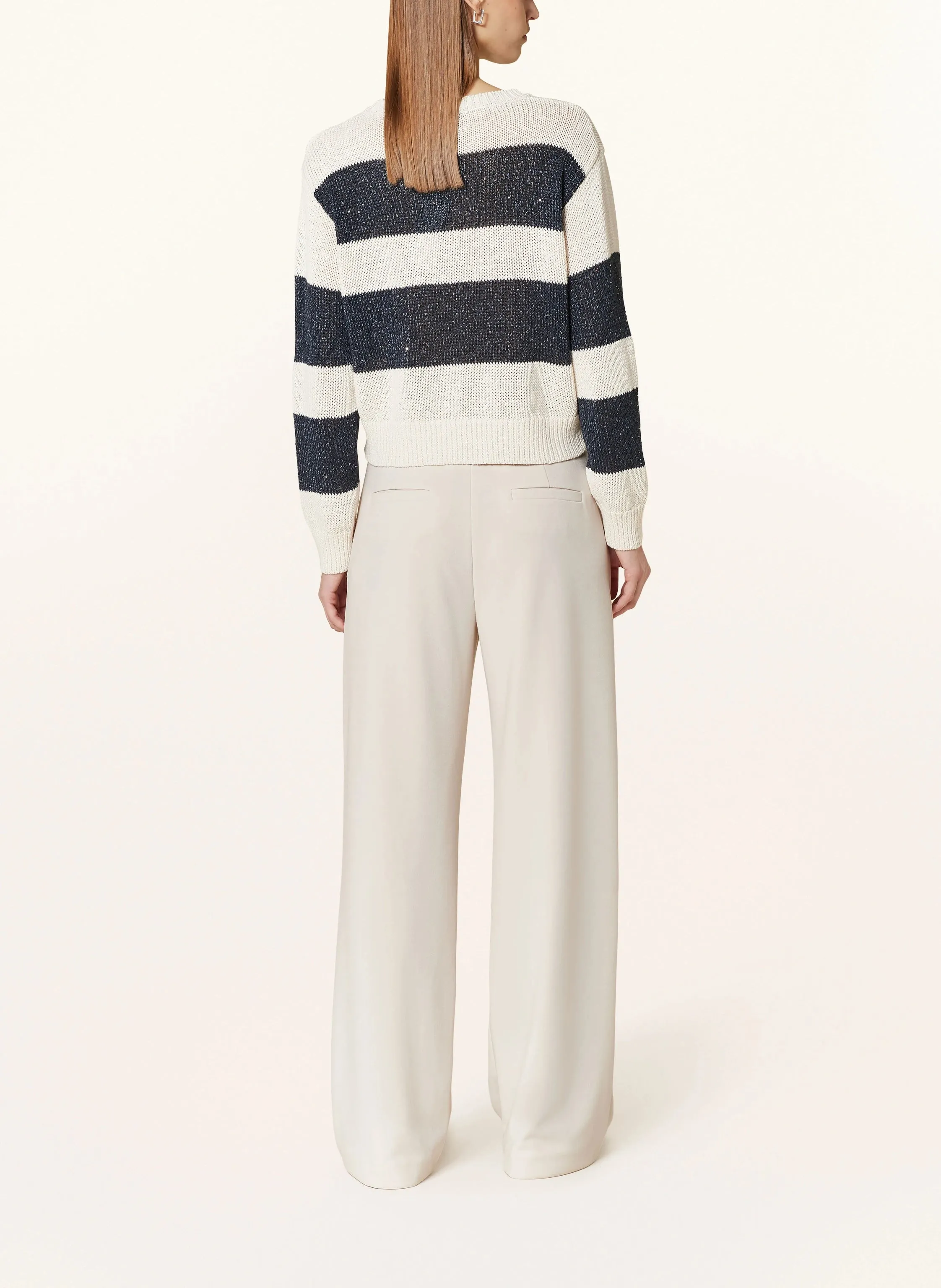 Palina Long Structure Jersey Pants