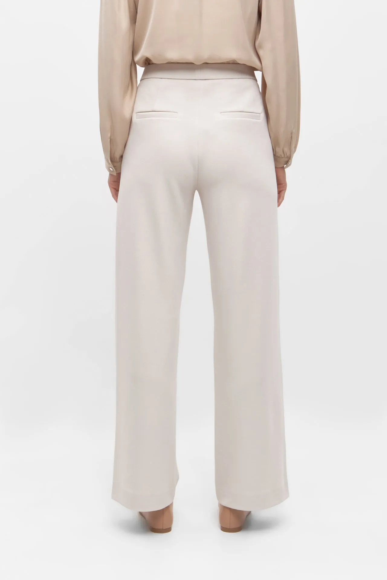 Palina Long Structure Jersey Pants