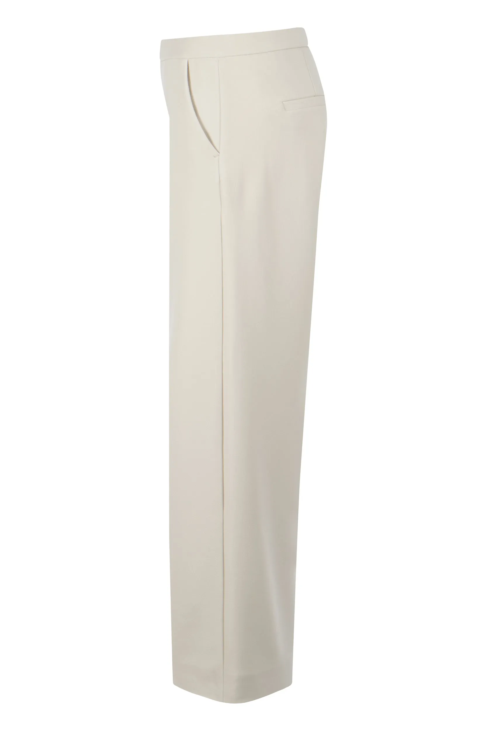 Palina Long Structure Jersey Pants