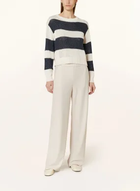 Palina Long Structure Jersey Pants