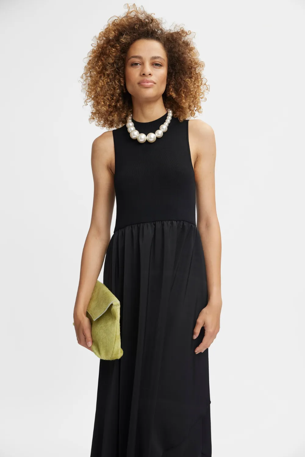 Pama Dress in Black